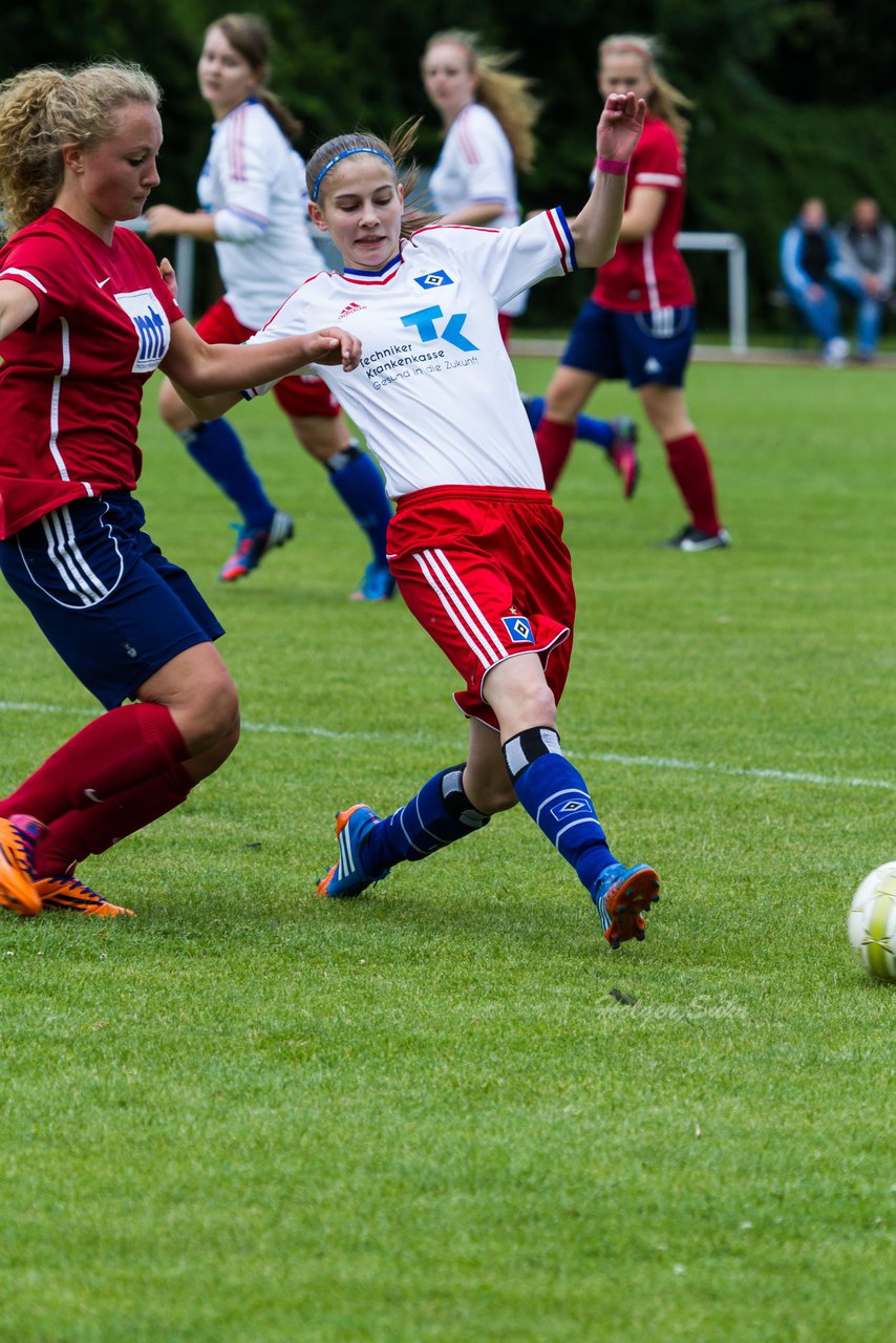 Bild 90 - B-Juniorinnen FFC Oldesloe - Hamburger SV : Ergebnis: 2:8